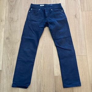 AG pants, 29x32, dark blue